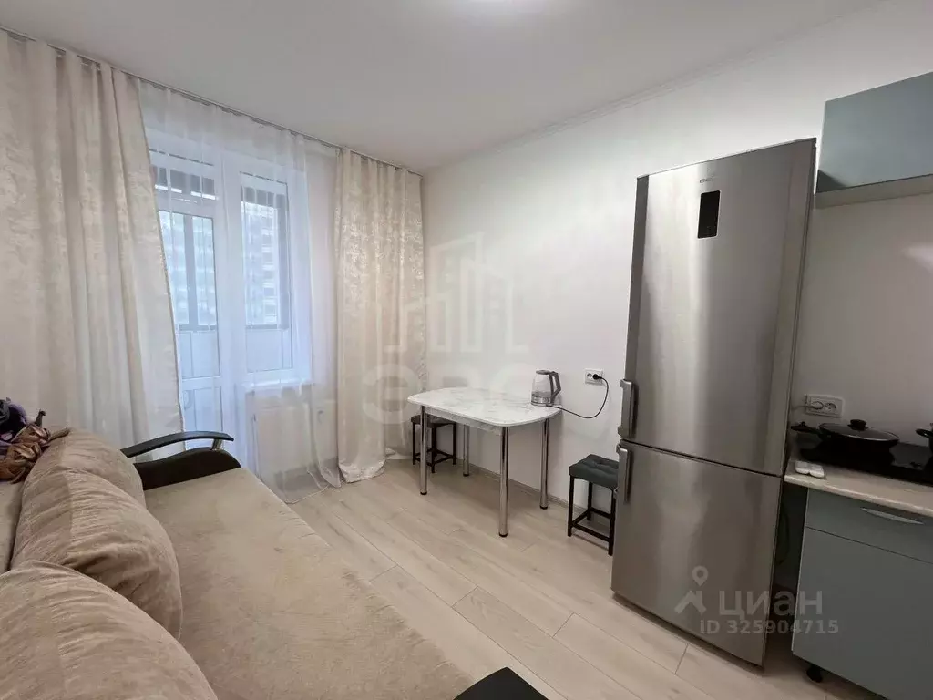 1-к кв. Ленинградская область, Мурино Всеволожский район, просп. ... - Фото 1