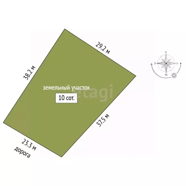 Участок в Архангельская область, Приморский муниципальный округ, д. ... - Фото 1