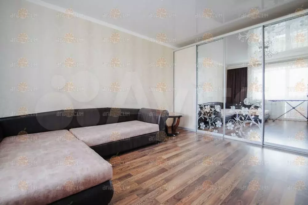 1-к. квартира, 43,4 м, 15/20 эт. - Фото 0