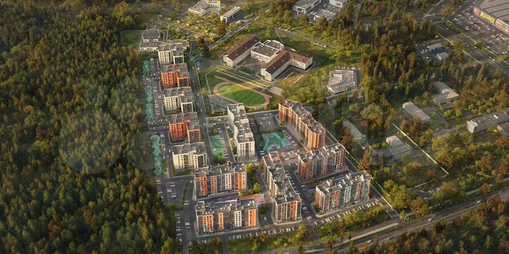 2-к. квартира, 63,1 м, 2/9 эт. - Фото 0
