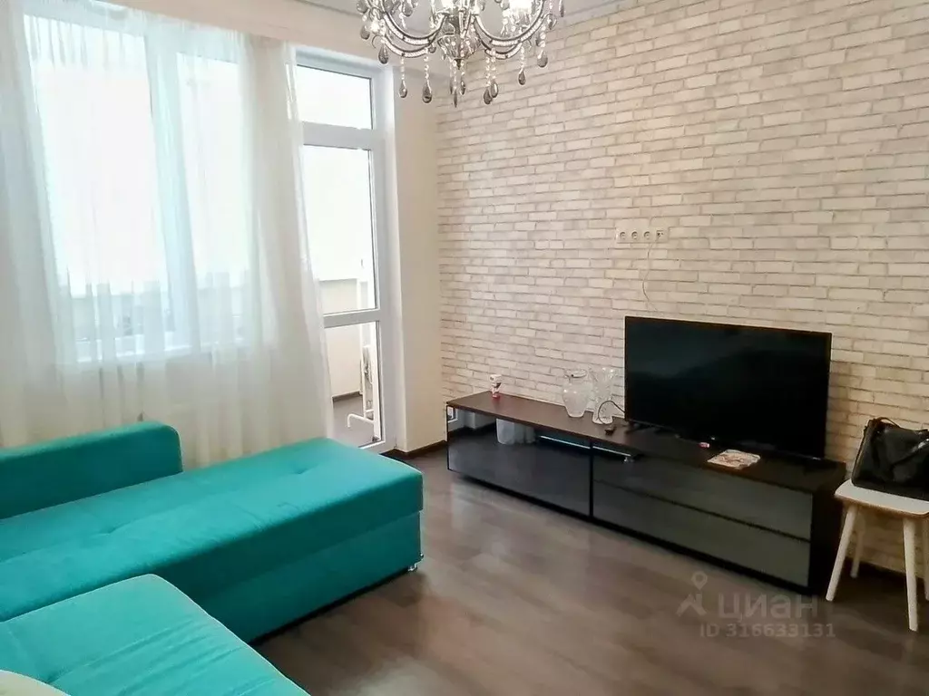 1-к кв. Севастополь ул. Челнокова, 29к1 (35.2 м) - Фото 1