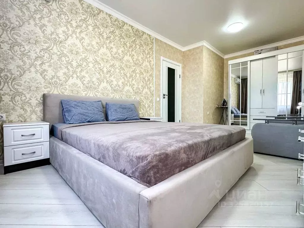 1-к кв. Краснодарский край, Крымск Надежда мкр, ул. Надежды, 5 (38.0 ... - Фото 1