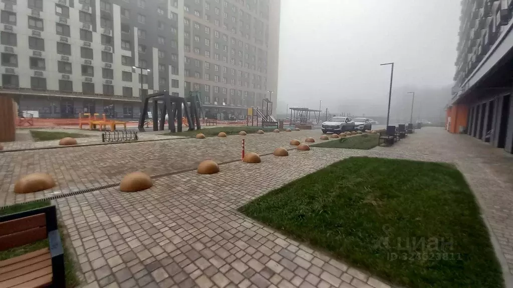 Студия Ростовская область, Ростов-на-Дону ул. Зорге, 11В (30.0 м) - Фото 1