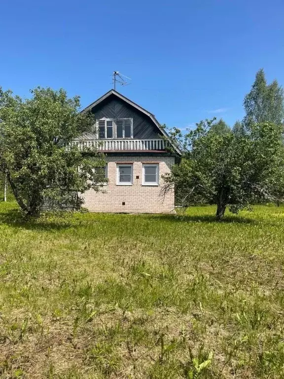 Дом в Новгородская область, Крестецкий муниципальный округ, д. Каменка ... - Фото 0