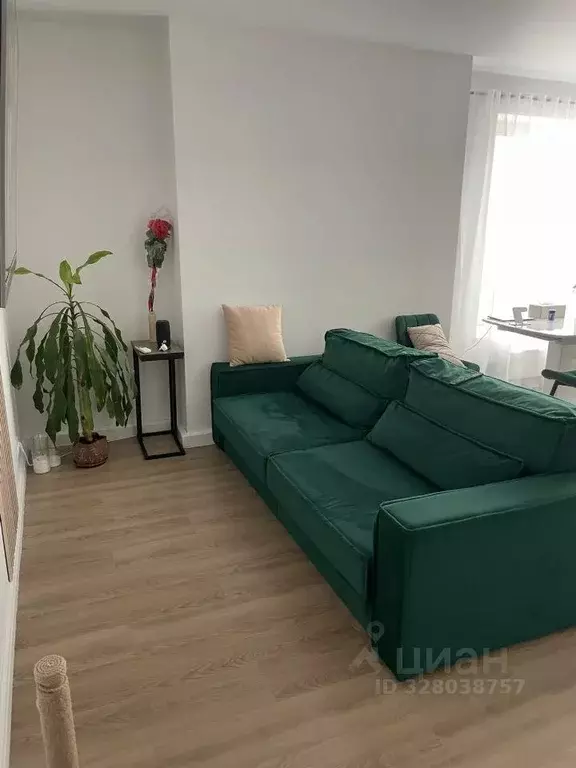 Квартира, 3 комнаты, 73.2 м - Фото 2