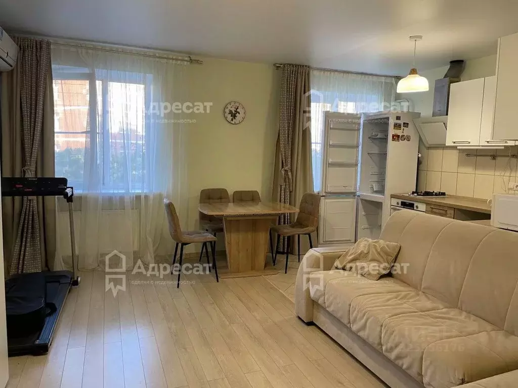 2-к кв. Волгоградская область, Волгоград Санаторная ул., 2а (48.2 м) - Фото 1