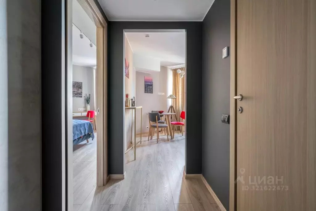 1-к кв. Санкт-Петербург Заозерная ул., 3к3 (40.0 м) - Фото 2