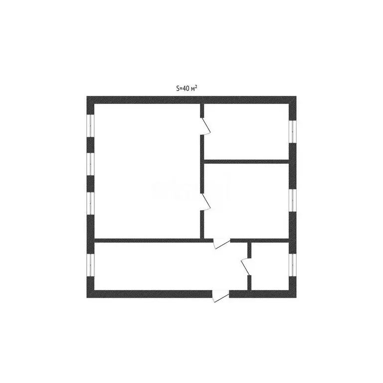 Дом в Златоуст, Уральская улица (49.9 м) - Фото 1