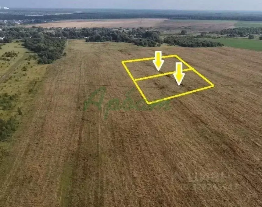 Участок в Московская область, Раменский муниципальный округ, ... - Фото 1