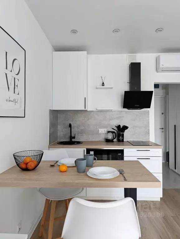 Студия Москва Перовское ш., 2к3 (19.8 м) - Фото 2