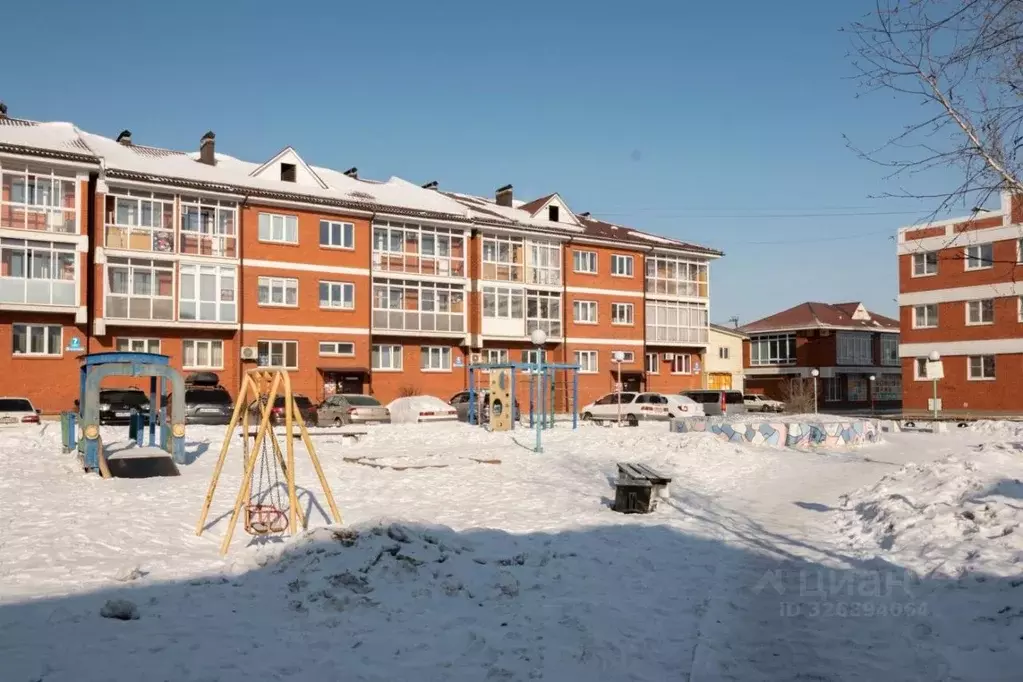 Студия Иркутская область, Шелехов 3-й мкр, 10 (22.0 м) - Фото 2