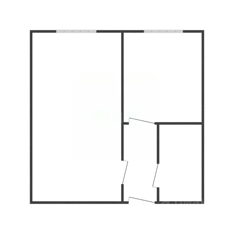 1-к кв. Курганская область, Курган просп. Конституции, 50А (26.8 м) - Фото 2