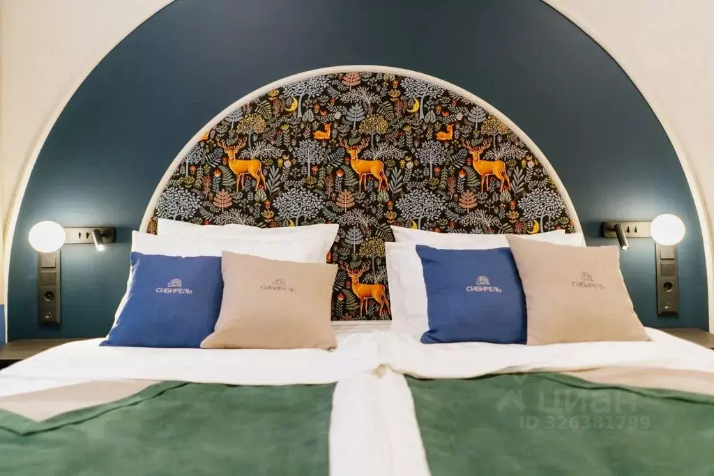 Комната Новосибирская область, Новосибирск ул. Ленина, 85 - Фото 2