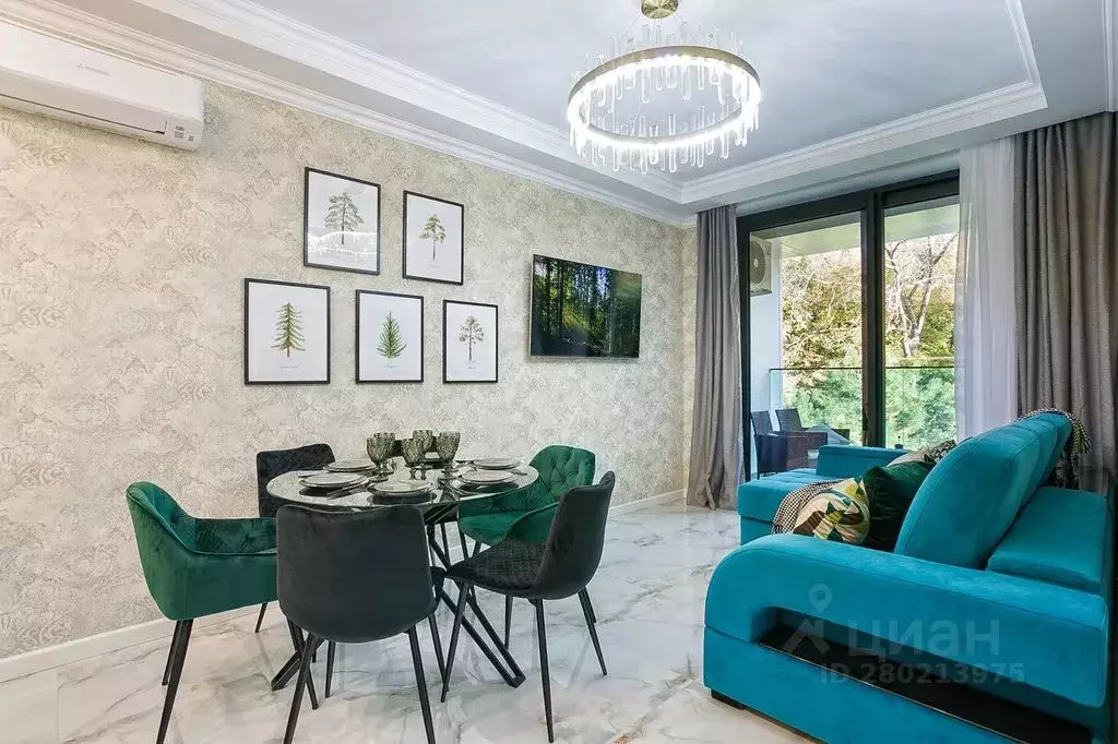 1-к кв. Крым, Ялта ул. Дражинского, 48 (50.0 м) - Фото 1