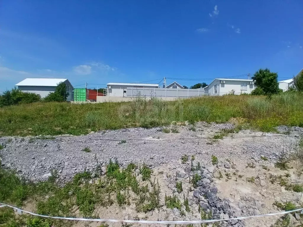 Участок в Краснодарский край, Новороссийск городской округ, с. ... - Фото 1