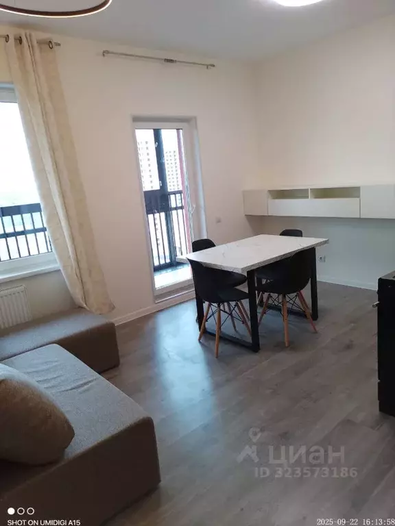 2-к кв. Ленинградская область, Всеволожский район, пос. Бугры ул. ... - Фото 1