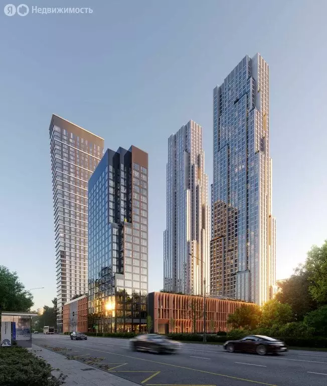 2-комнатная квартира: Москва, жилой комплекс Веер (67.9 м) - Фото 1