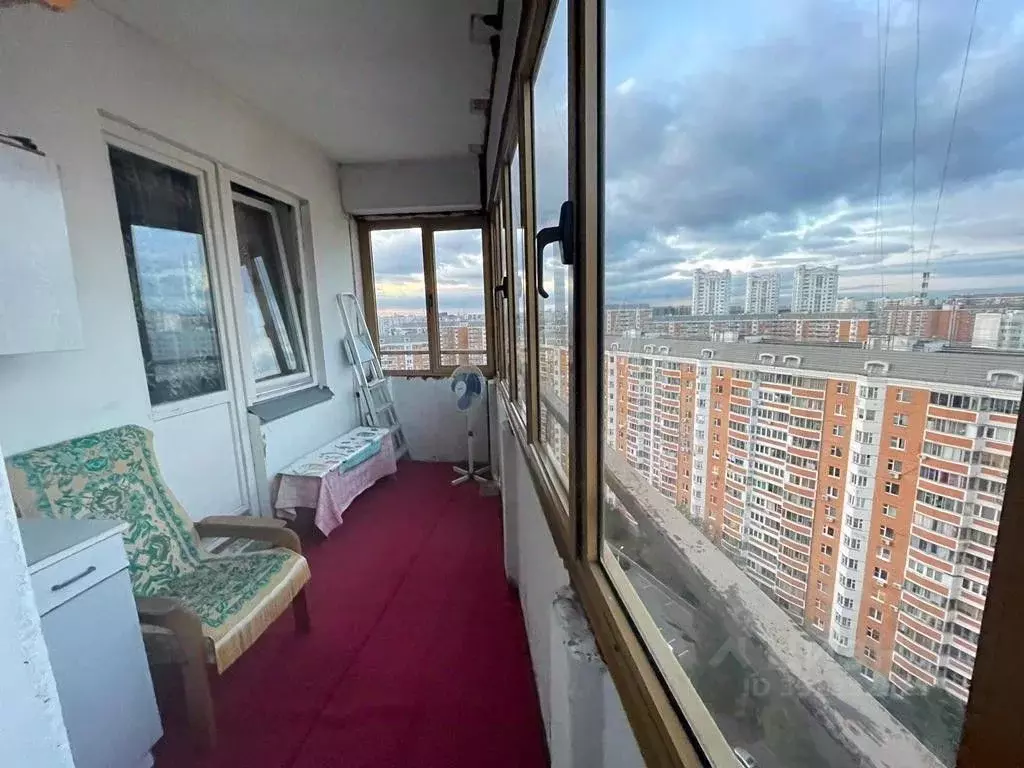 1-к кв. Москва Белореченская ул., 39 (45.0 м) - Фото 2