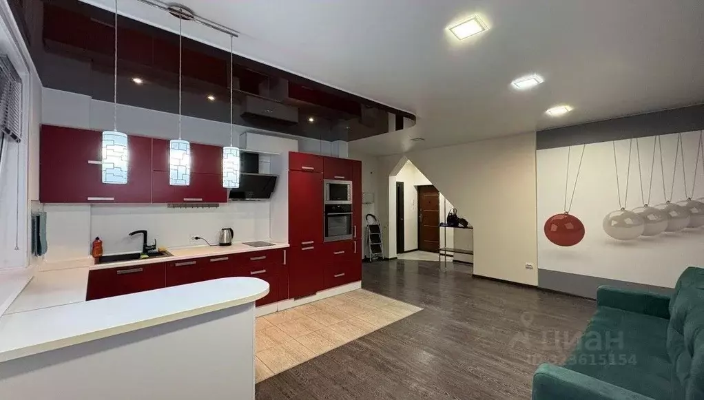 2-к кв. Новосибирская область, Новосибирск ул. Богдана Хмельницкого, ... - Фото 2