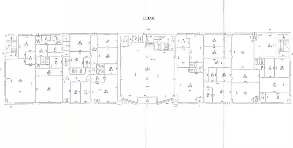 Помещение свободного назначения в Москва проезд Серебрякова, 6 (6936 ... - Фото 2