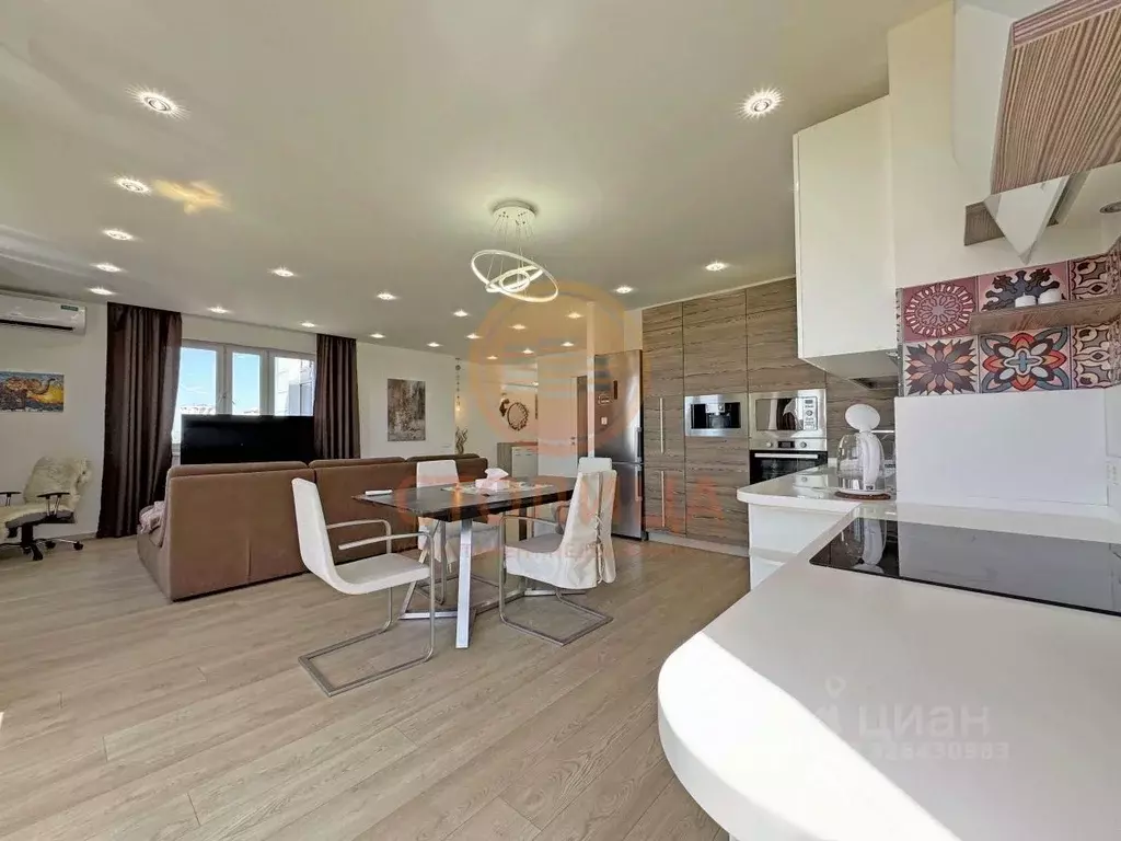 2-к кв. Москва Краснобогатырская ул., 24 (82.0 м) - Фото 1