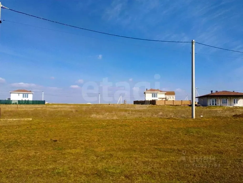 Участок в Крым, Феодосия муниципальный округ, с. Береговое ул. ... - Фото 1