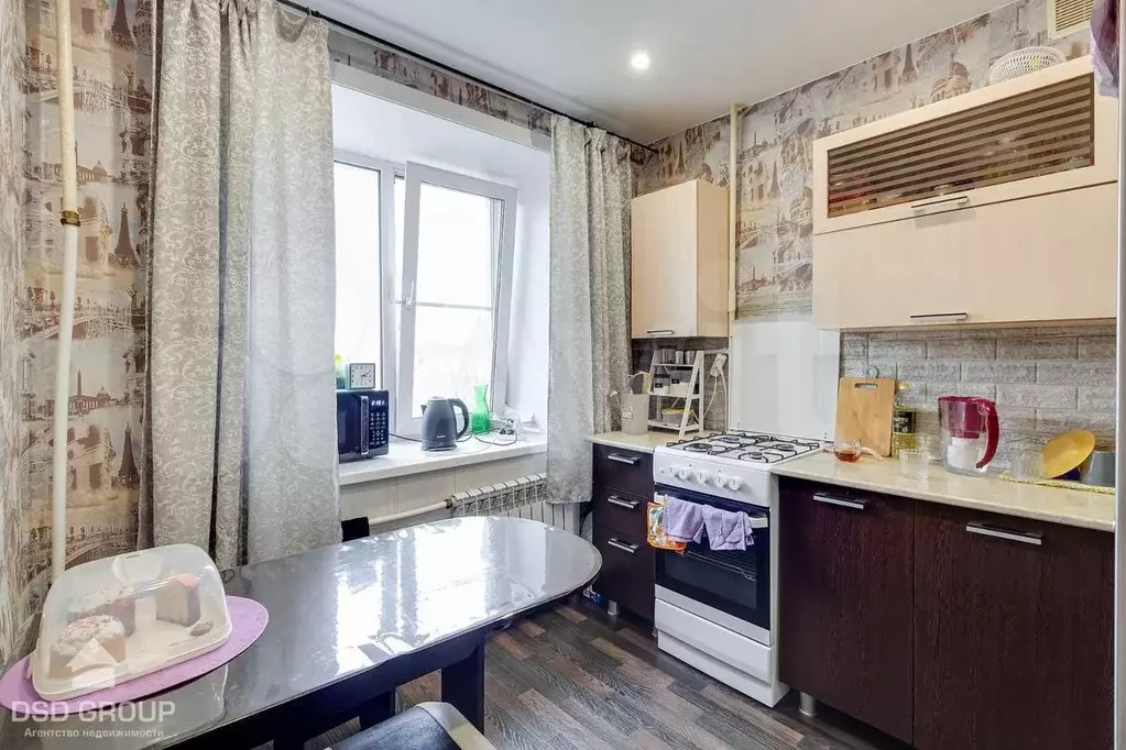 1-к. квартира, 34,5 м, 3/5 эт. - Фото 0