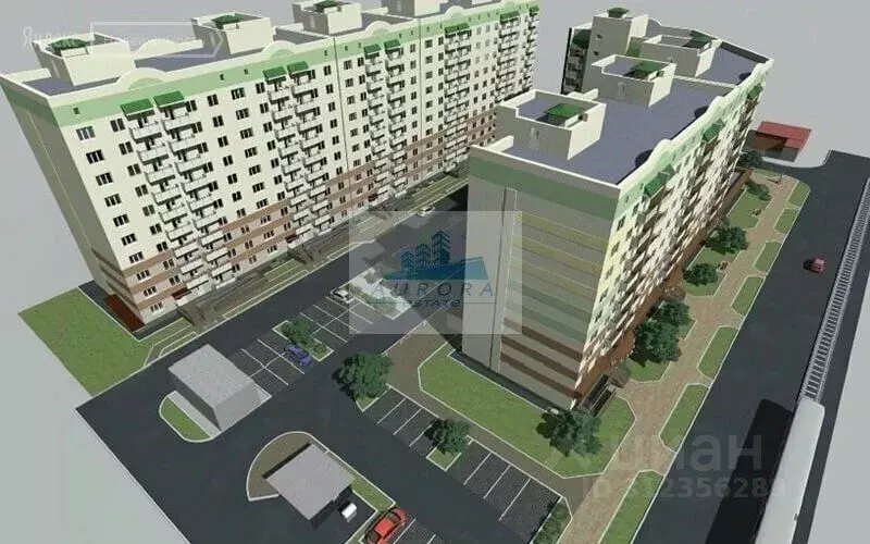 1-к кв. Саратовская область, Саратов Огородная ул., 75А (38.9 м) - Фото 1