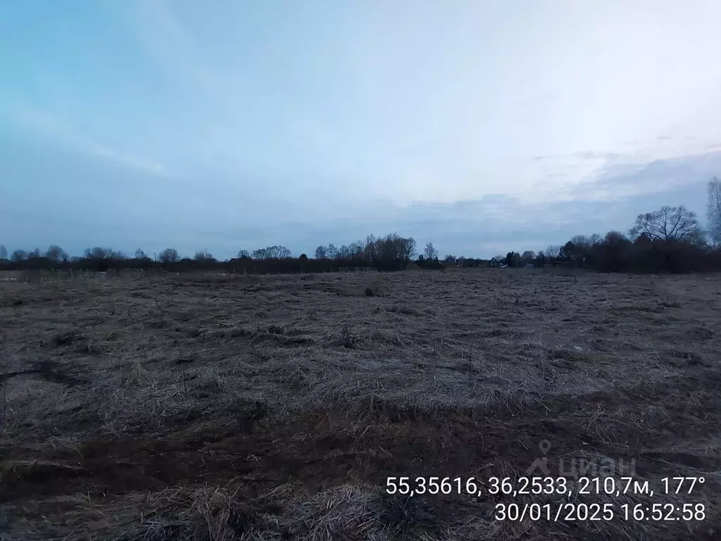 Участок в Московская область, Наро-Фоминский городской округ, д. ... - Фото 0