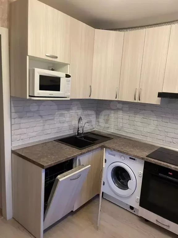 1-к. квартира, 33,5 м, 5/10 эт. - Фото 1