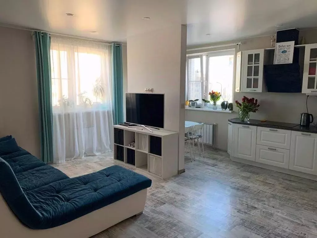 2-к кв. Московская область, Балашиха ул. Строителей, 1 (70.2 м) - Фото 1