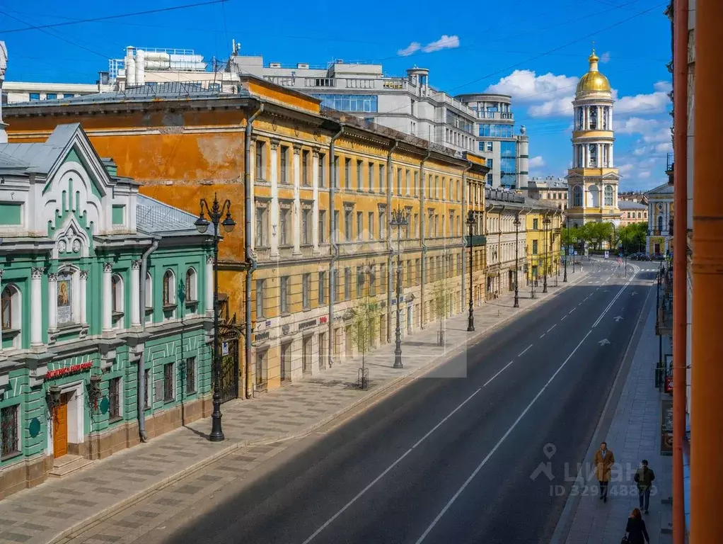 3-к кв. Санкт-Петербург Загородный просп., 12 (99.7 м) - Фото 1
