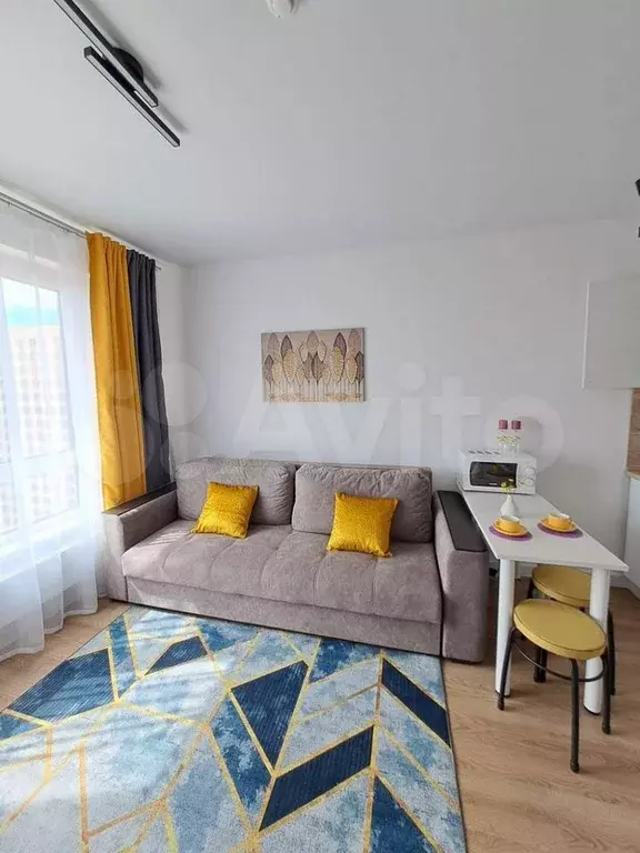 Квартира-студия, 21 м, 29/33 эт. - Фото 1