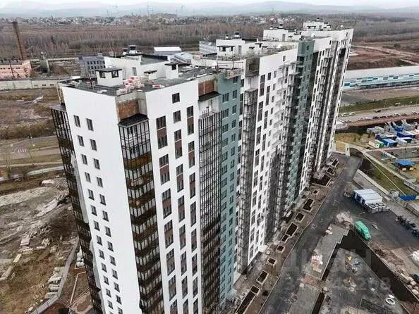 1-к кв. Красноярский край, Красноярск Норильская ул., 64 (35.3 м) - Фото 1