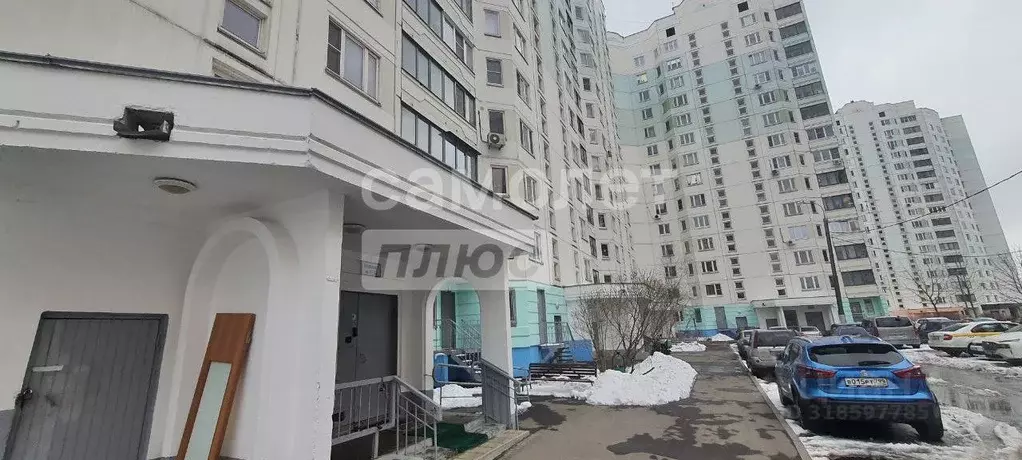 1-к кв. Москва ул. Маршала Савицкого, 26к1 (42.0 м) - Фото 0