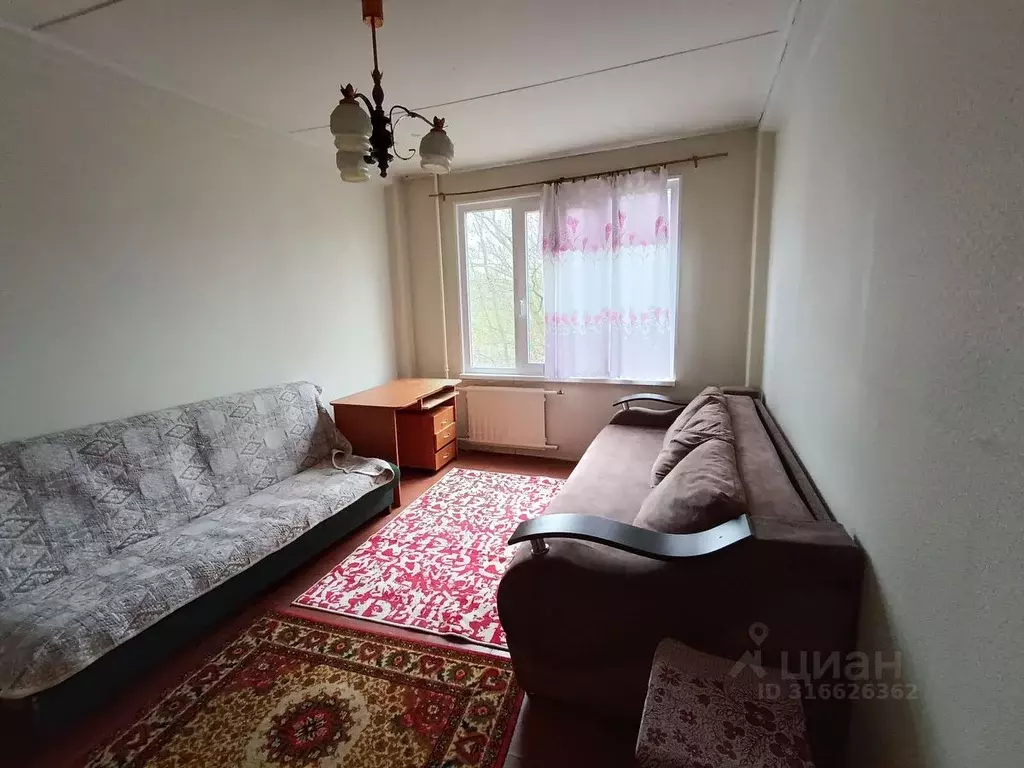 1-к кв. Санкт-Петербург просп. Науки, 11К2 (31.0 м) - Фото 1