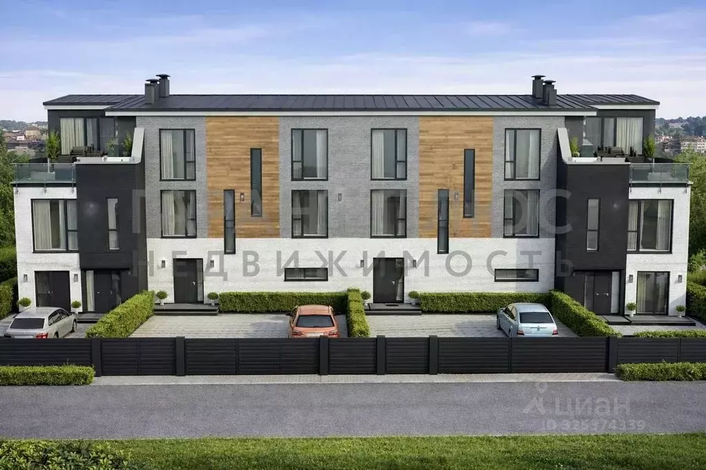 Таунхаус в Липецкая область, Липецк ул. Чайковского, 2 (151 м) - Фото 1