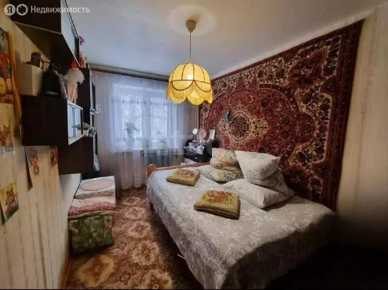 3-комнатная квартира: Воскресенск, улица Зелинского, 5Б (60 м) - Фото 1