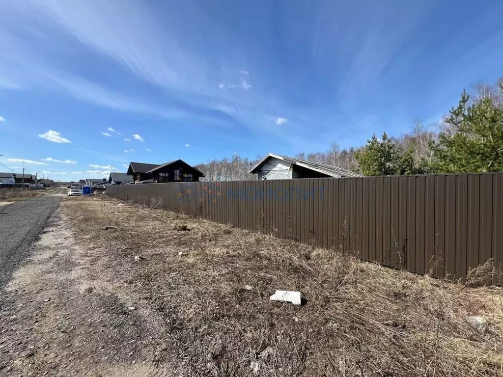 Участок в Нижегородская область, Богородский муниципальный округ, с. ... - Фото 1