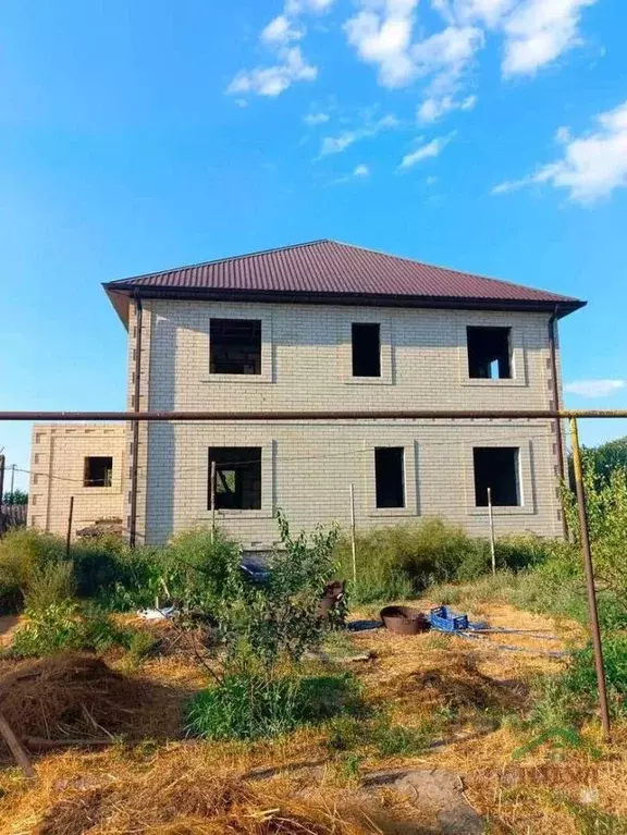 Дом в Астраханская область, Приволжский район, с. Три Протока ул. ... - Фото 1