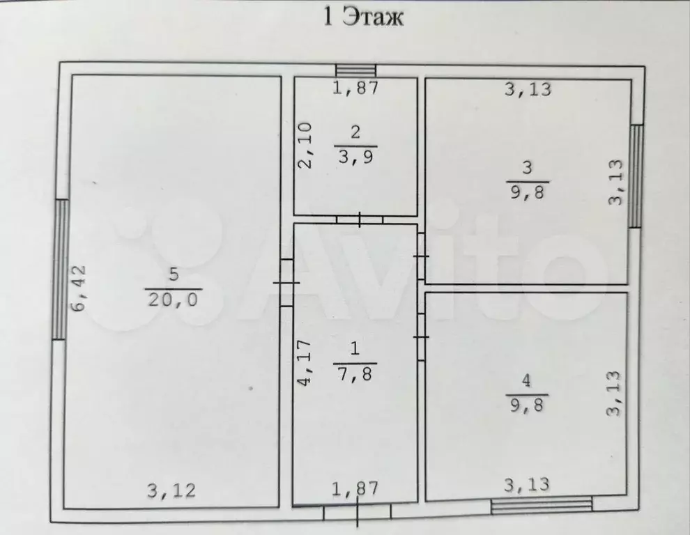 Дом 65 м на участке 3 сот. - Фото 0