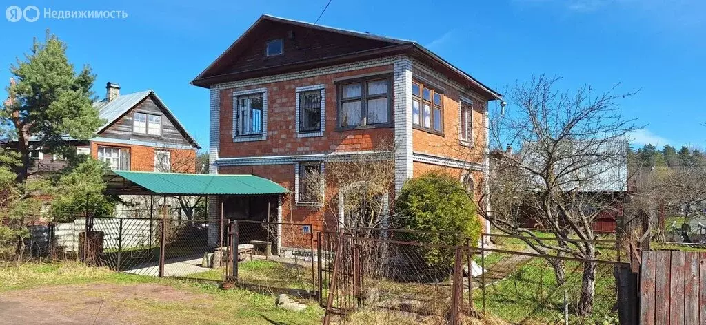 Дом в Морозовское городское поселение, садовые участки Орешек-3, 111 ... - Фото 1