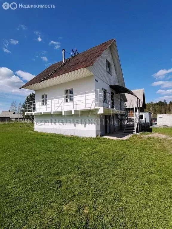 Дом в Выборгский район, Каменногорское городское поселение, посёлок ... - Фото 1