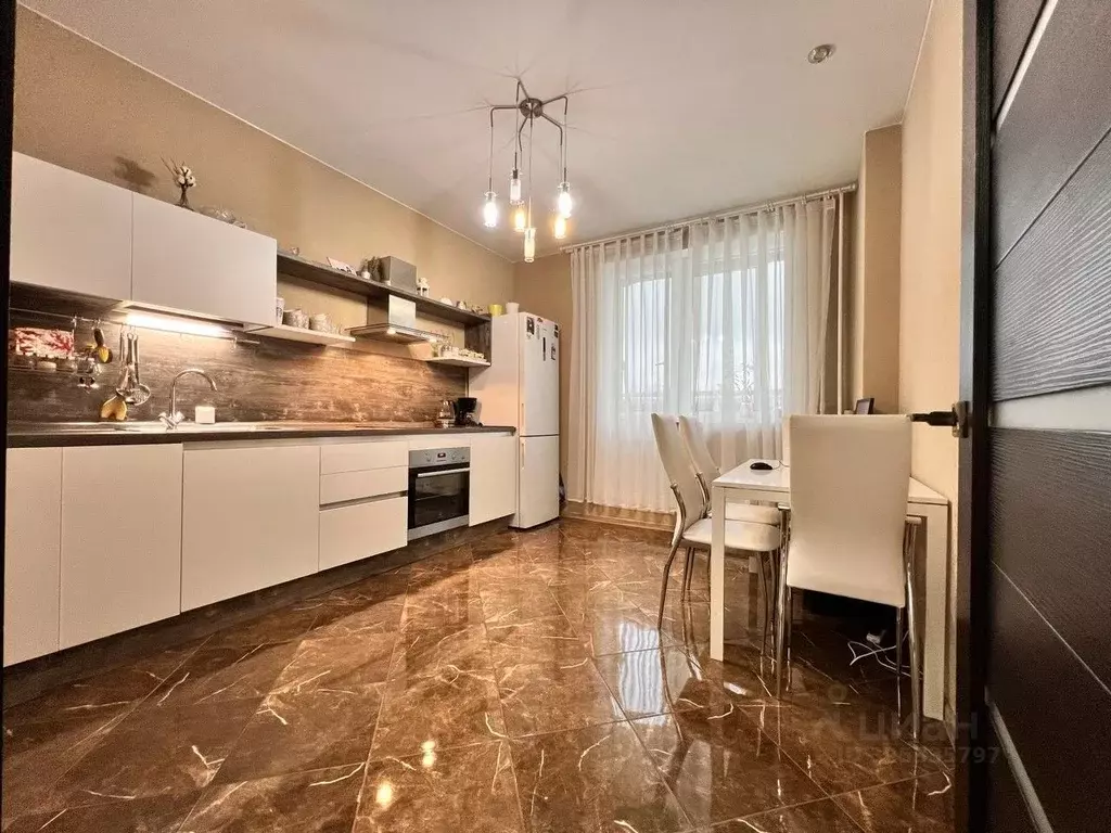 2-к кв. Ленинградская область, Мурино Всеволожский район, аллея ... - Фото 1