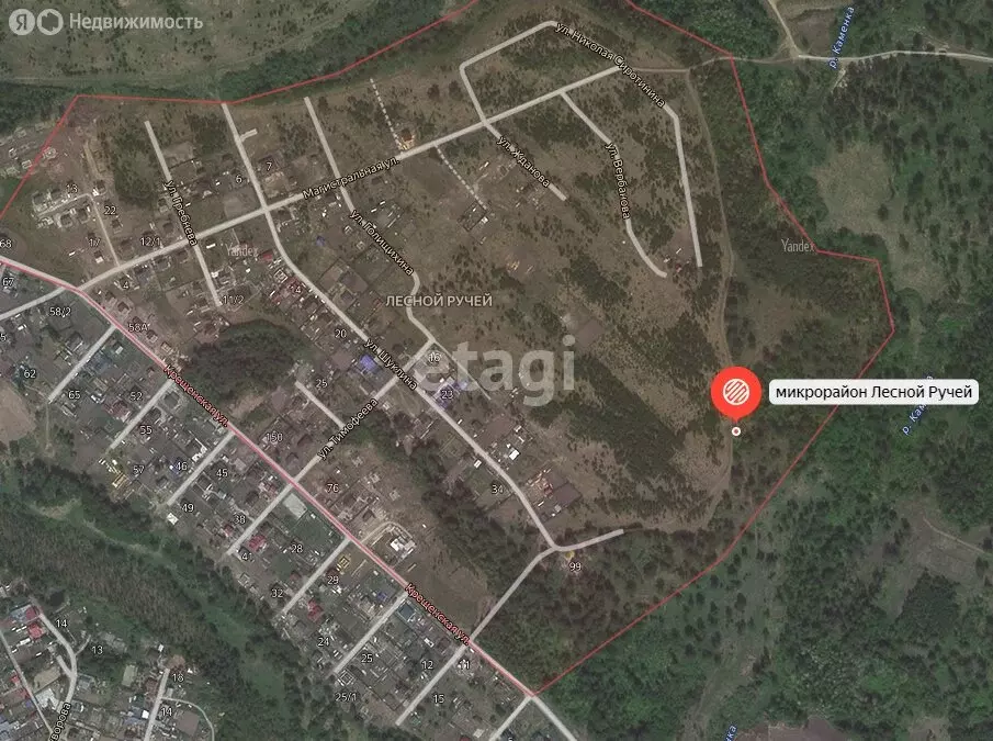 Участок в село Корнилово, микрорайон Лесной Ручей (14.5 м) - Фото 0