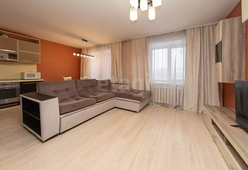 2-к кв. Томская область, Томск ул. 79-й Гвардейской Дивизии, 27А (61.4 ... - Фото 1