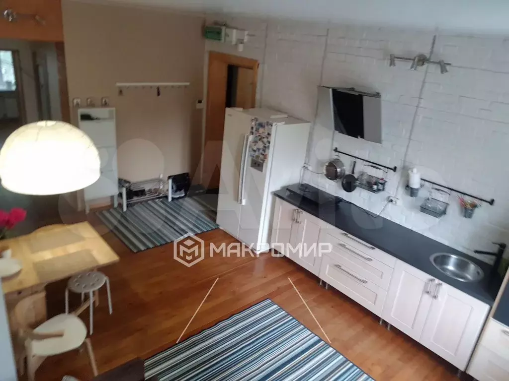3-к. квартира, 70,7 м, 1/5 эт. - Фото 1