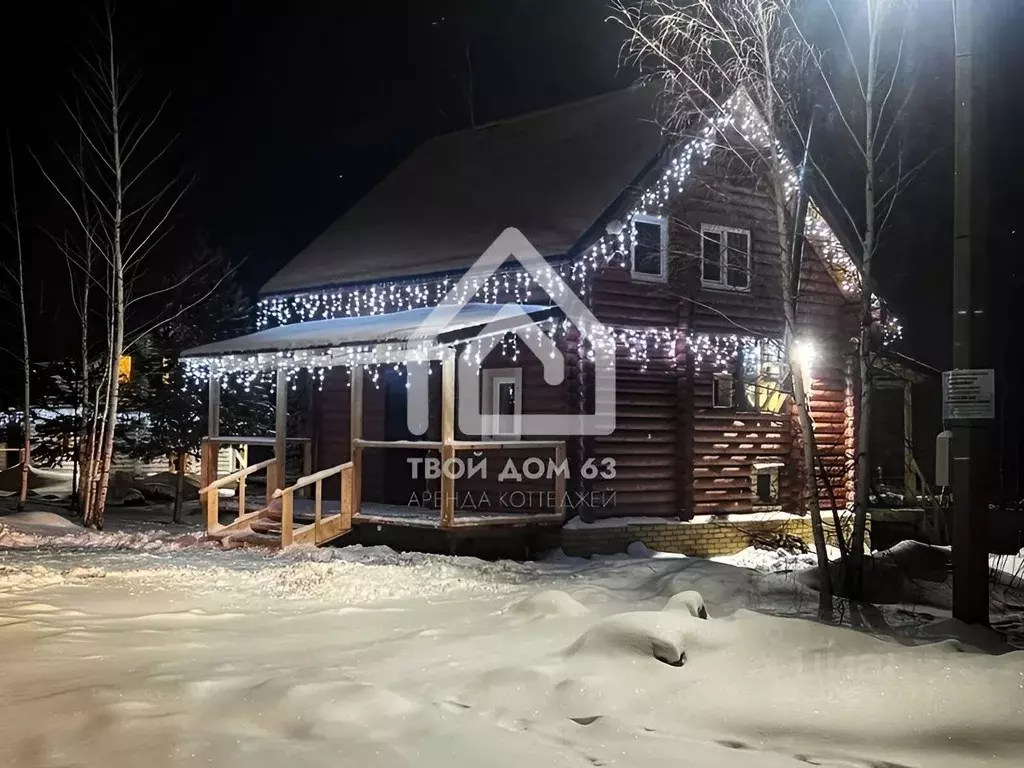 Дом в Самарская область, Ставропольский район, Мусорка с/пос, с. Ташла ... - Фото 1