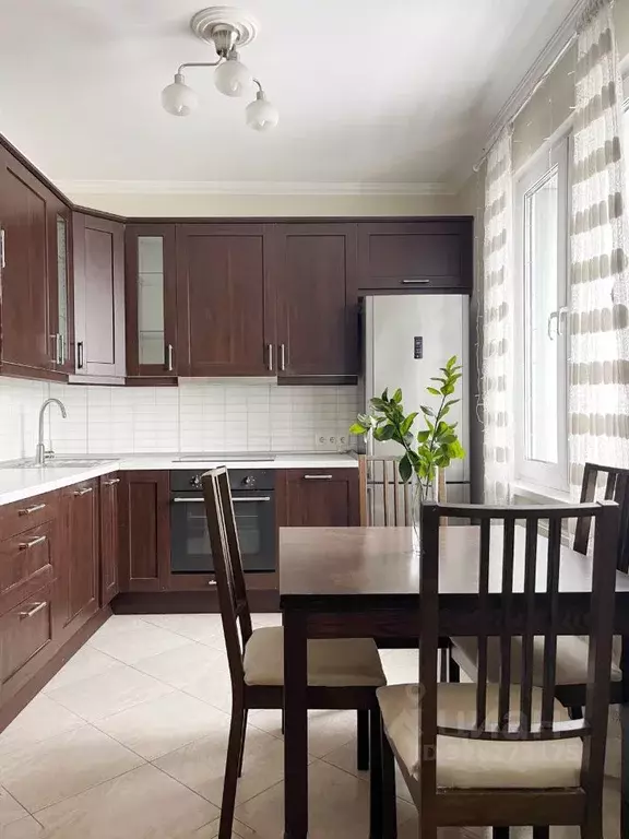 3-к кв. Москва Пятницкое ш., 21 (75.9 м) - Фото 1