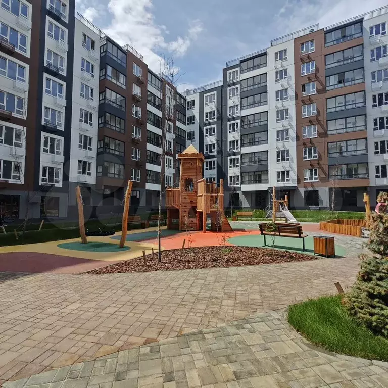 1-к. квартира, 32,6 м, 6/10 эт. - Фото 1